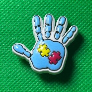 🌼 (5/$10 or 10/$15) NEW Autism Friendly Awareness Croc Charm Collection